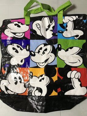 Large Reuseable Disney Mickey Mouse Bag